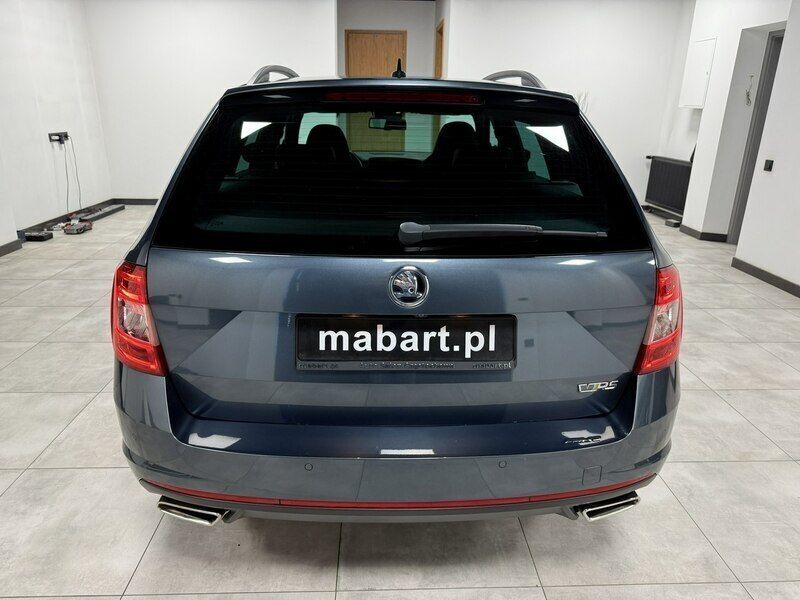 Używany Skoda Octavia 184 KM (135 kW) 2016 Szary Kombi