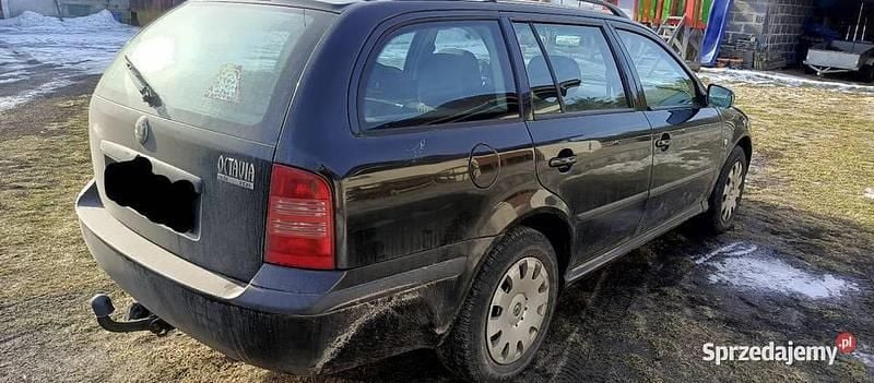 Używany Skoda Octavia 2003 Czarny Kombi