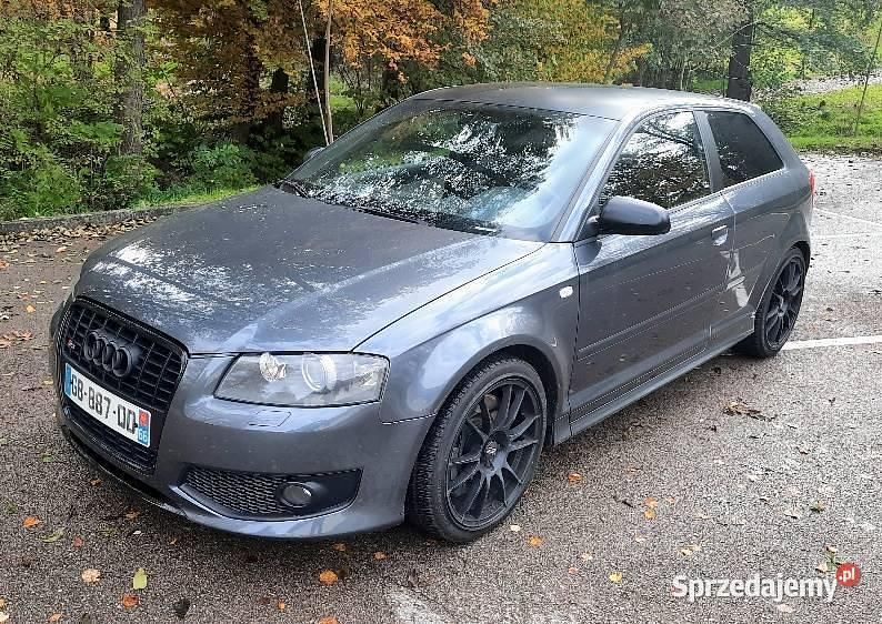 Szary Używany 2006 Audi S3 Hatchback | 32 900 zł (Uczciwa cena) - Obraz 1/4