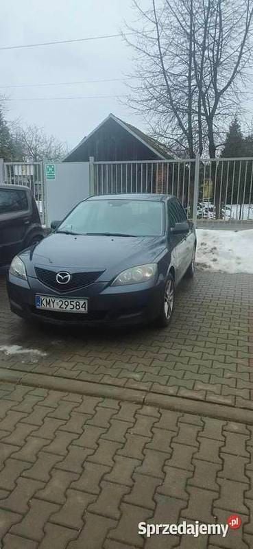 Używany Mazda 3 2006
