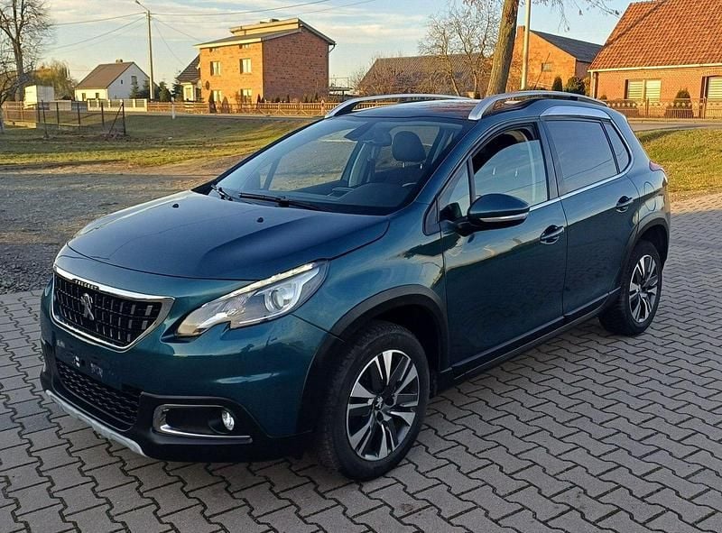 Zielony Używany 2017 Peugeot 2008 SUV | 29 900 zł (Super Cena) - Obraz 1/4