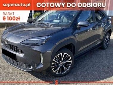 Niebieski Nowe 2025 Toyota Yaris Cross Executive SUV | 137 800 zł (Uczciwa cena) - Obraz 1/4