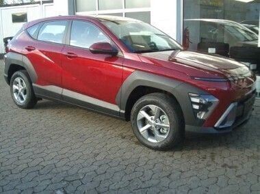 Czerwony Nowe 2025 Hyundai Kona SUV | 104 000 zł (Uczciwa cena) - Obraz 1/4