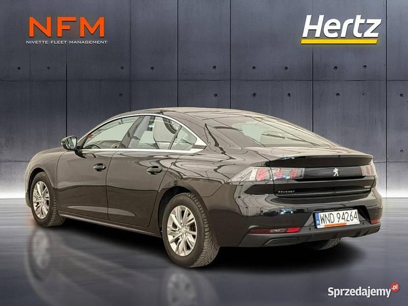 Używany Peugeot 508 Active 130 KM (95 kW) 2019 Czarny Sedan/Limuzyna