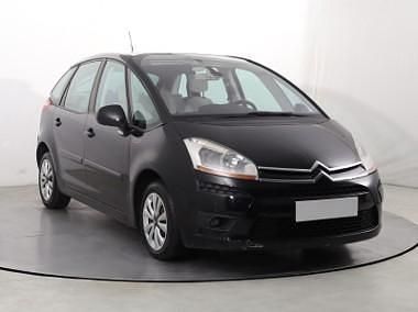 Czarny Używany 2008 Citroën C4 Picasso Minivan | 4999 zł (Uczciwa cena) - Obraz 1/4