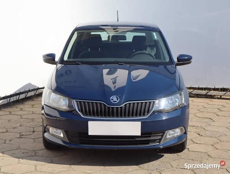 Niebieski Używany 2016 Skoda Fabia Hatchback | 21 999 zł (Uczciwa cena) - Obraz 1/4