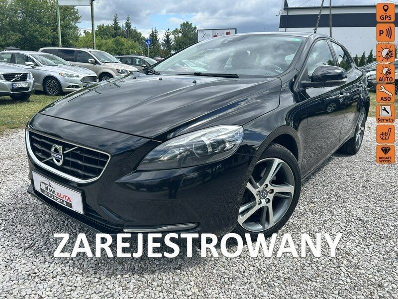 Czarny Używany 2015 Volvo V40 Kombi | 36 900 zł (Uczciwa cena) - Obraz 1/4