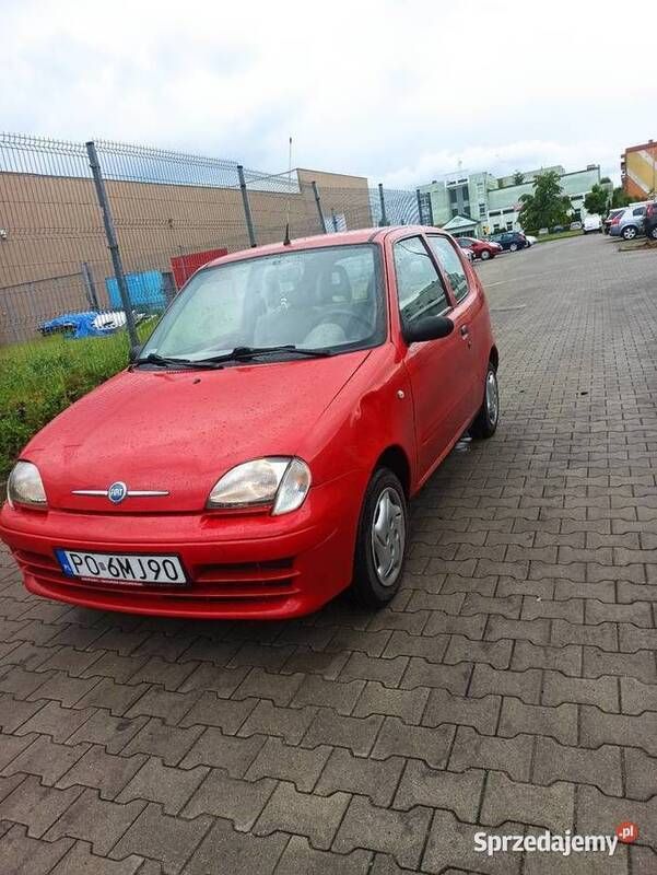 Używany 2007 Fiat Seicento Hatchback | 2000 zł (Uczciwa cena) - Obraz 1/4