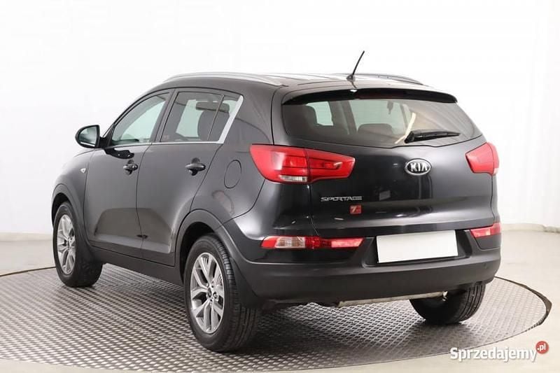 Używany Kia Sportage 135 KM (99 kW) 2015 Czarny SUV