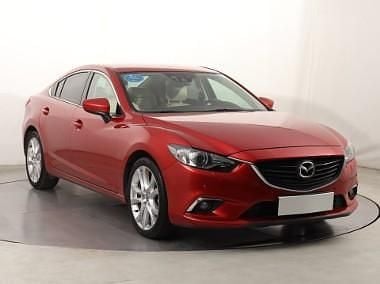Czerwony Używany 2014 Mazda 6 Sedan/Limuzyna | 56 999 zł (Dość drogi) - Obraz 1/4