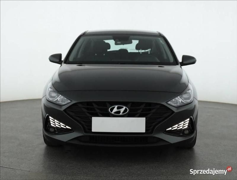 Szary Używany 2021 Hyundai i30 Hatchback | 53 999 zł (Dobra cena) - Obraz 1/4