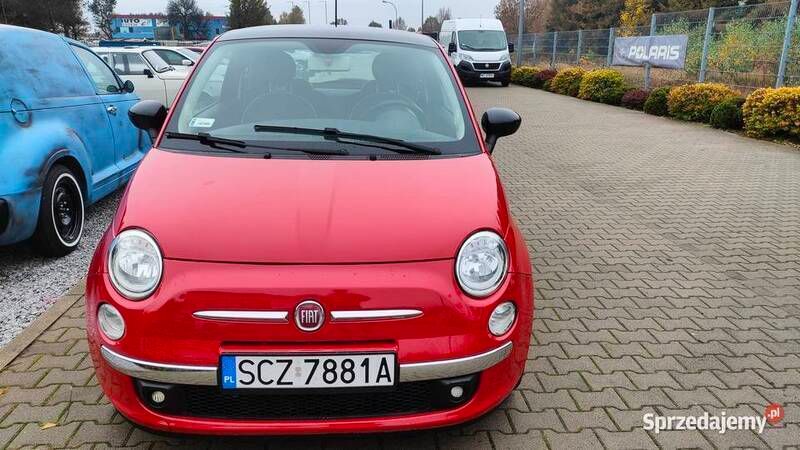 Używany 2015 Fiat 500 | 32 000 zł (Uczciwa cena) - Obraz 1/4