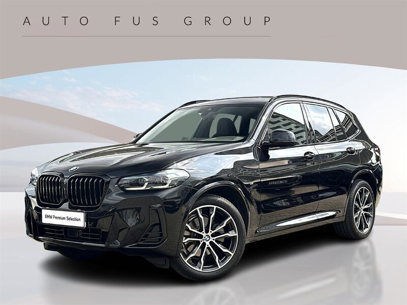 Czarny szafir metalizowany Używany 2024 BMW X3 Performance SUV | 249 900 zł - Obraz 1/3
