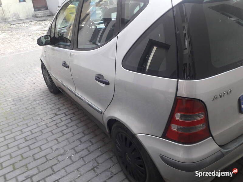 Używany 2001 Mercedes A170 | 1700 zł (Uczciwa cena) - Obraz 1/4
