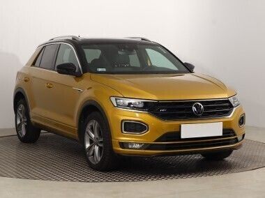Złoty Używany 2021 VW T-Roc SUV | 104 999 zł (Dość drogi) - Obraz 1/4
