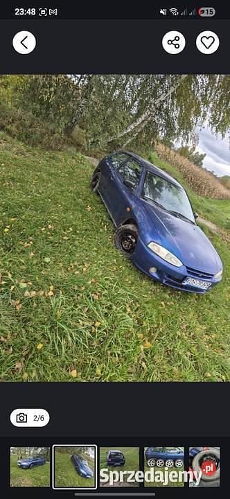 Używany 2000 Mitsubishi Colt | 2450 zł - Obraz 1/4