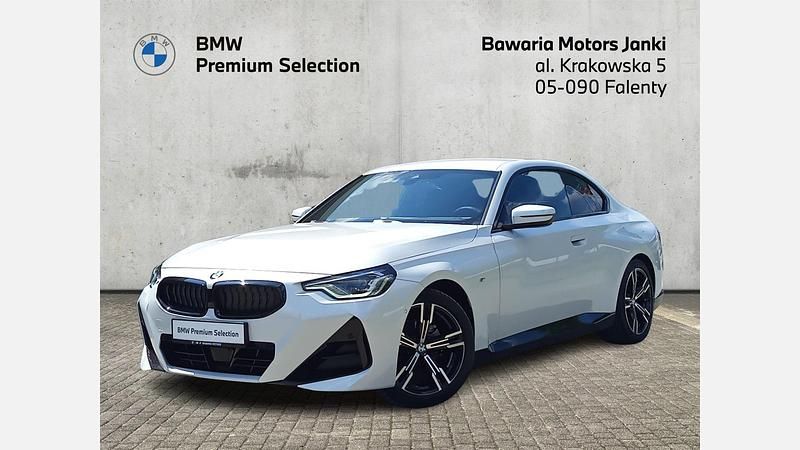 Biel mineralna metalizowany Używany 2024 BMW 220 Comfort Edition Coupe | 179 900 zł (Drogi) - Obraz 1/3