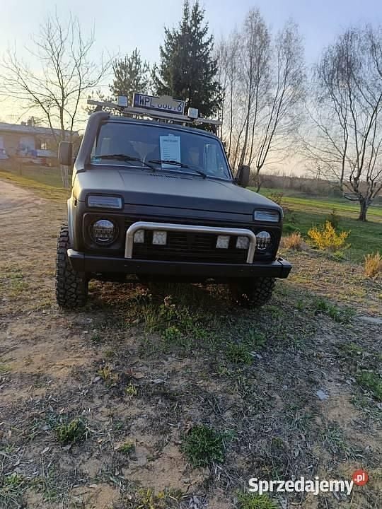 Używany Lada niva 2009 SUV