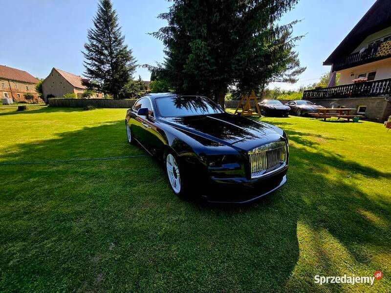 Czarny Używany 2015 Rolls Royce Wraith Coupe | 465 000 zł - Obraz 1/4