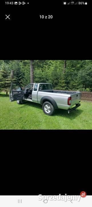 Używany 2000 Nissan Navara Pickup | 28 000 zł (Uczciwa cena) - Obraz 1/4