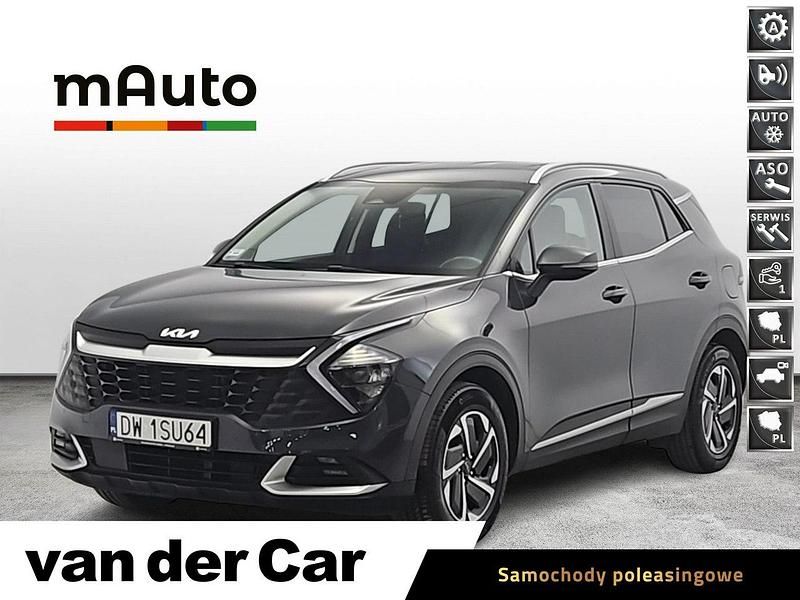 Szary Używany 2022 Kia Sportage 2 SUV | 119 900 zł (Uczciwa cena) - Obraz 1/4