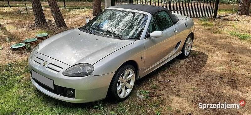 Srebrny Używany 2002 MG TF Kabriolet | 18 500 zł - Obraz 1/4