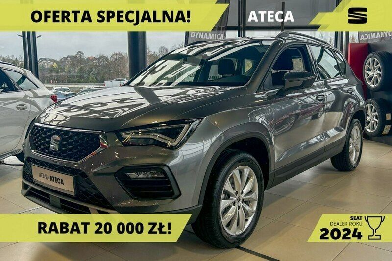 Grafitowy (metalik) Nowe 2024 Seat Ateca SUV | 121 993 zł (Uczciwa cena) - Obraz 1/3