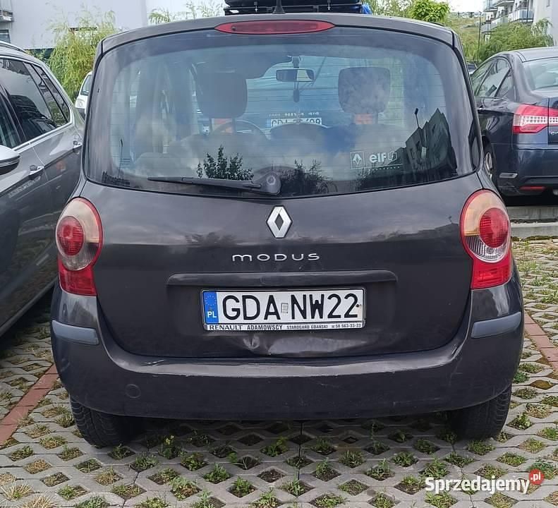 Używany 2005 Renault Modus Minivan | 3006 zł (Dobra cena) - Obraz 1/1