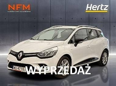 Biały Używany 2019 Renault Clio V LIMITED Kombi | 29 900 zł (Dobra cena) - Obraz 1/4