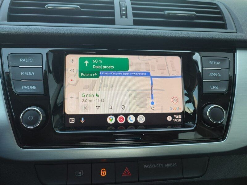 Używany Skoda Fabia 95 KM (69 kW) 2021 Biały (metalik) Hatchback