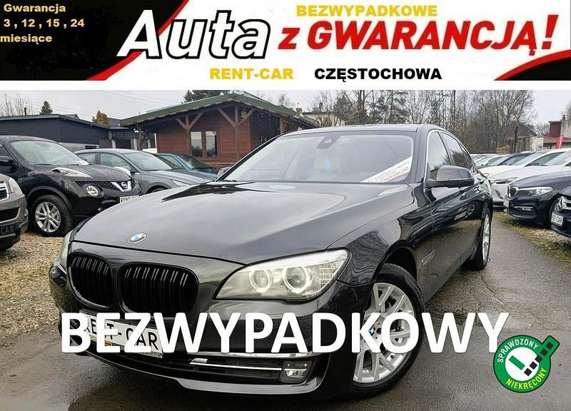 Grafitowy Używany 2015 BMW 730 Sedan/Limuzyna | 63 900 zł - Obraz 1/4