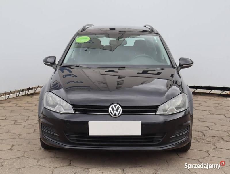 Czarny Używany 2013 VW Golf VII Kombi | 26 999 zł (Uczciwa cena) - Obraz 1/4