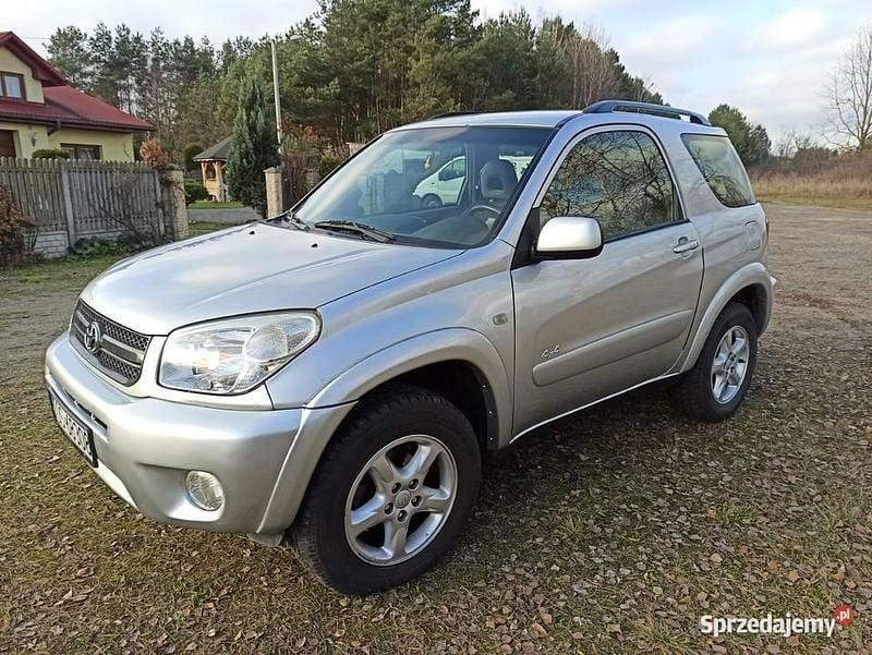 Używany 2002 Toyota RAV4 | 15 500 zł (Uczciwa cena) - Obraz 1/4