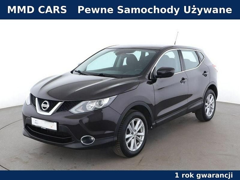 Czarny Używany 2016 Nissan Qashqai SUV | 44 900 zł (Dobra cena) - Obraz 1/4