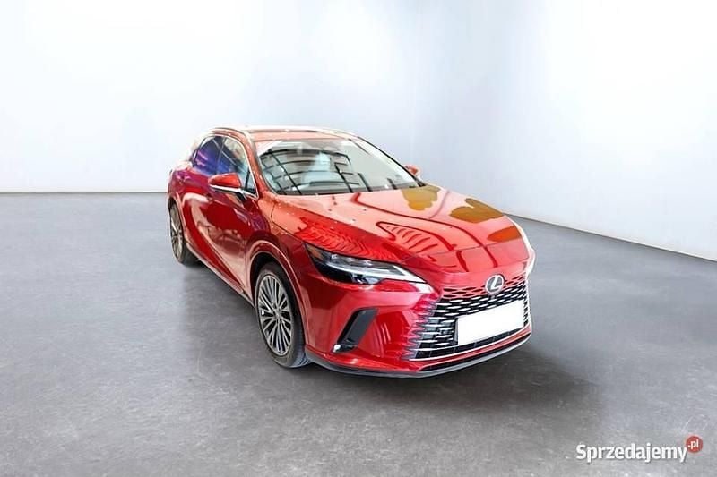 Czerwony Używany 2024 Lexus RX450h+ SUV | 433 249 zł - Obraz 1/4