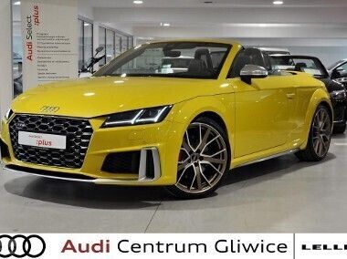 Żółty Używany 2022 Audi TTS Ambiente Coupe | 249 900 zł - Obraz 1/4