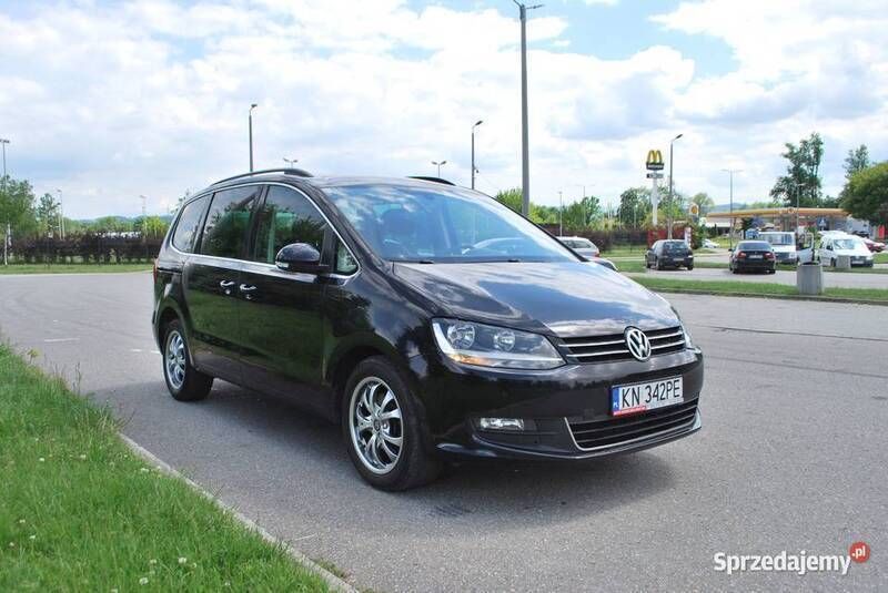 Używany 2013 VW Sharan Minivan | 39 500 zł (Uczciwa cena) - Obraz 1/4
