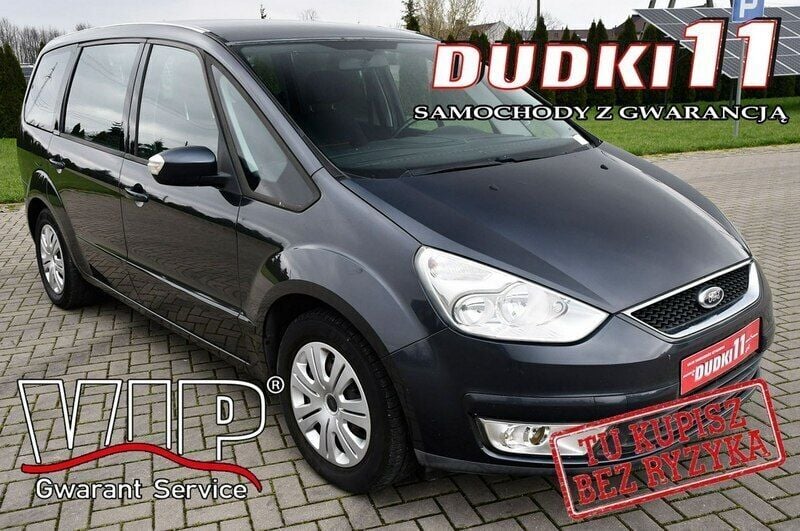 Szary Używany 2006 Ford Galaxy Minivan | 18 900 zł (Dość drogi) - Obraz 1/4