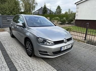 Szary Używany 2016 VW Golf VII Hatchback | 42 900 zł (Uczciwa cena) - Obraz 1/4