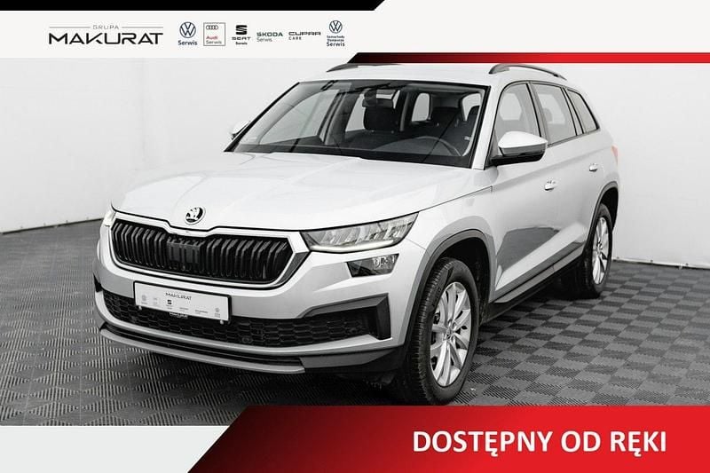 Srebrny Używany 2022 Skoda Kodiaq Ambition SUV | 108 900 zł (Super Cena) - Obraz 1/4