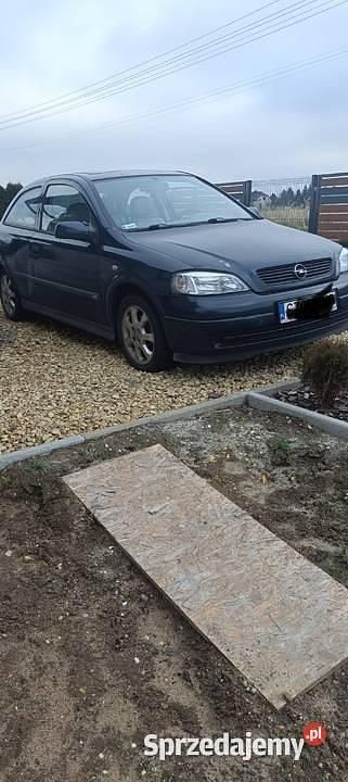 Niebieski Używany 2003 Opel Astra Hatchback | 1800 zł (Super Cena) - Obraz 1/4