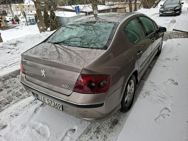 Używany Peugeot 407 136 KM (100 kW) 2005 Inny Sedan/Limuzyna