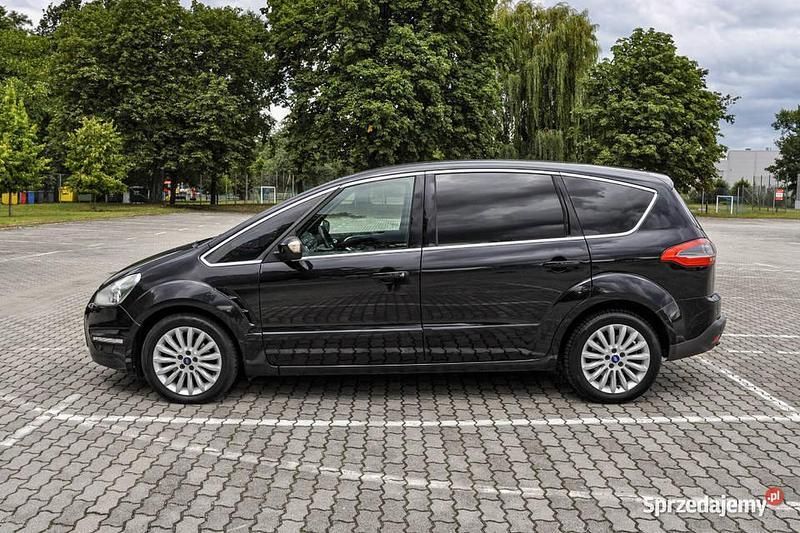 Używany 2010 Ford S-MAX S Minivan | 14 900 zł - Obraz 1/4