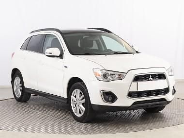Biały Używany 2013 Mitsubishi ASX SUV | 36 499 zł (Dobra cena) - Obraz 1/4
