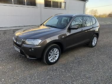 Brązowy (metalik, perła) Używany 2013 BMW X3 Sport Line SUV | 52 900 zł (Uczciwa cena) - Obraz 1/4