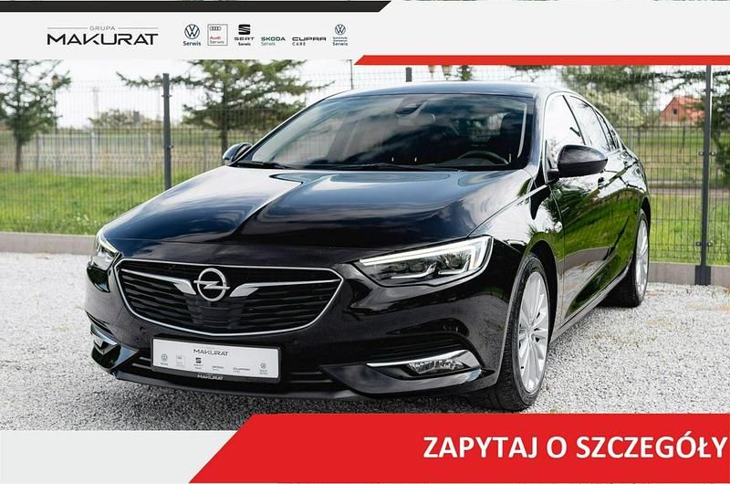 Czarny Używany 2018 Opel Insignia Elite Sedan/Limuzyna | 75 850 zł (Uczciwa cena) - Obraz 1/4