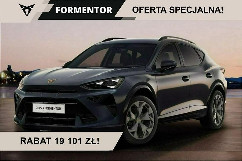 Grafitowy Używany 2024 Cupra Formentor SUV | 132 612 zł (Uczciwa cena) - Obraz 1/4