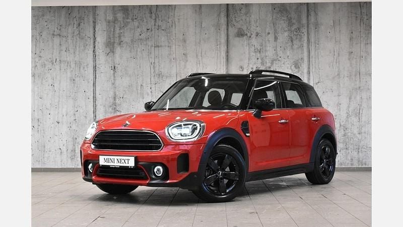 Używany Mini Cooper Countryman 136 KM (100 kW) 2022 Chili red SUV