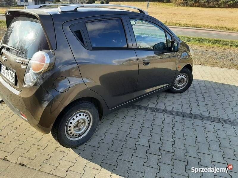 Używany 2010 Chevrolet Spark Hatchback | 13 500 zł (Uczciwa cena) - Obraz 1/4