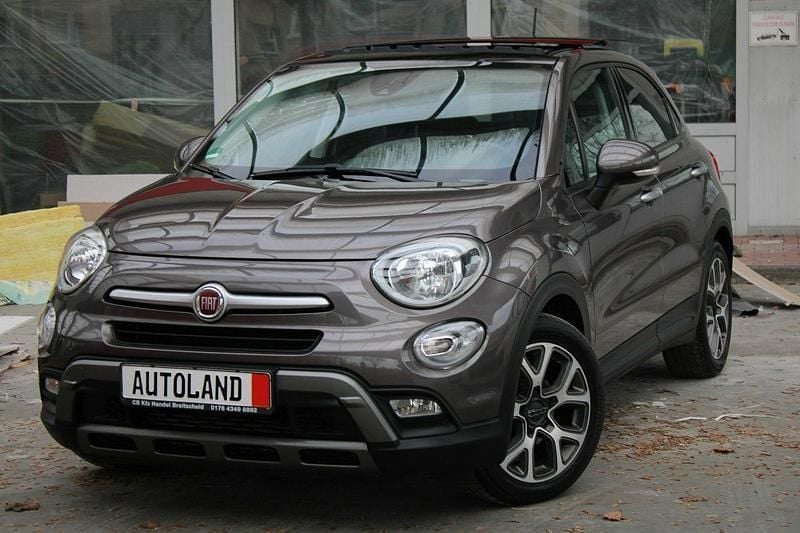 Grafitowy Używany 2016 Fiat 500X SUV | 42 999 zł (Uczciwa cena) - Obraz 1/4